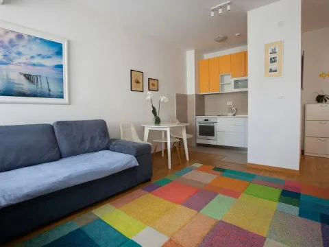 Rent, one bedroom apartment, 47m², City Kej, Podgorica - image 2