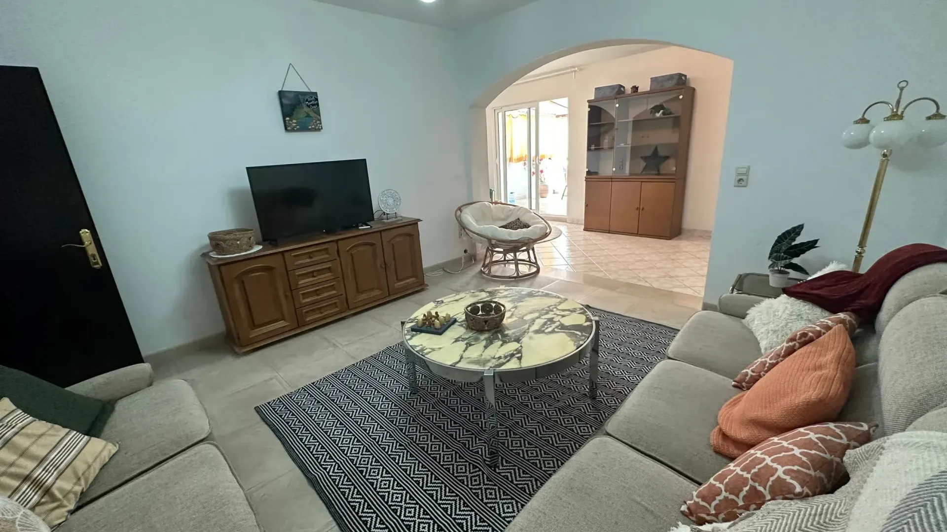 Rent, apartment, 113m², Tivat, Crna Gora