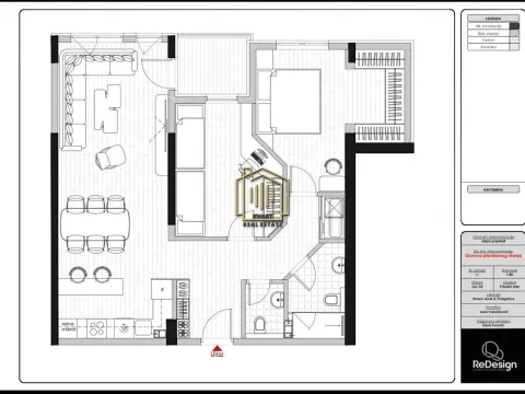 Prodaja, dvosoban stan, 79m², Tološi, Podgorica - image 2