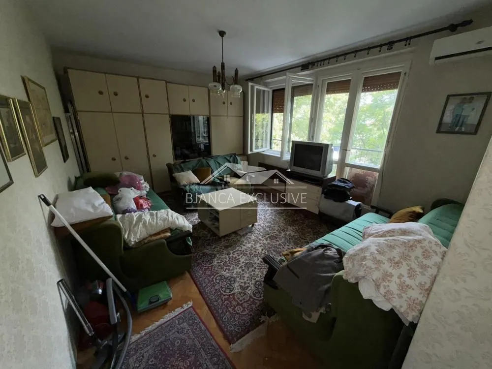 Sale, one bedroom apartment, 40m², Banovo Brdo, Beograd
