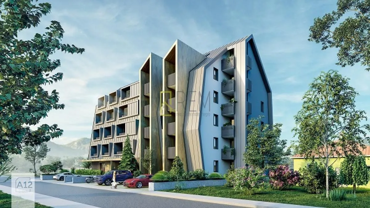 Sale, two bedroom apartment, 60m², Kolašin, Crna Gora