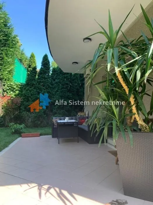 Rent, house, 220m², Senjak, Beograd