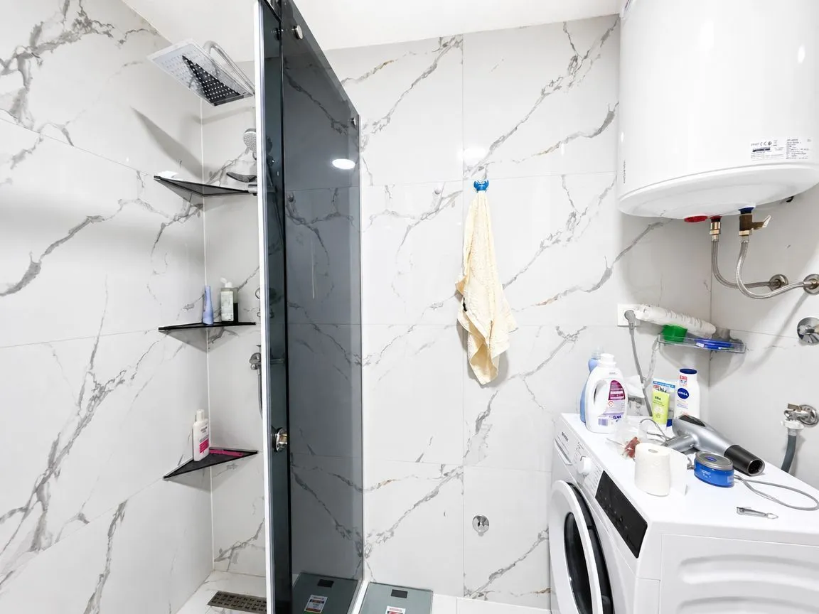 Sale, one bedroom apartment, 43m², Bečići, Budva