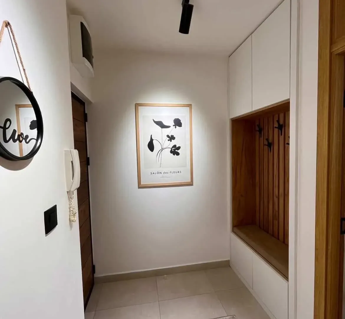 Rent, two bedroom apartment, 65m², Gintaš, Podgorica