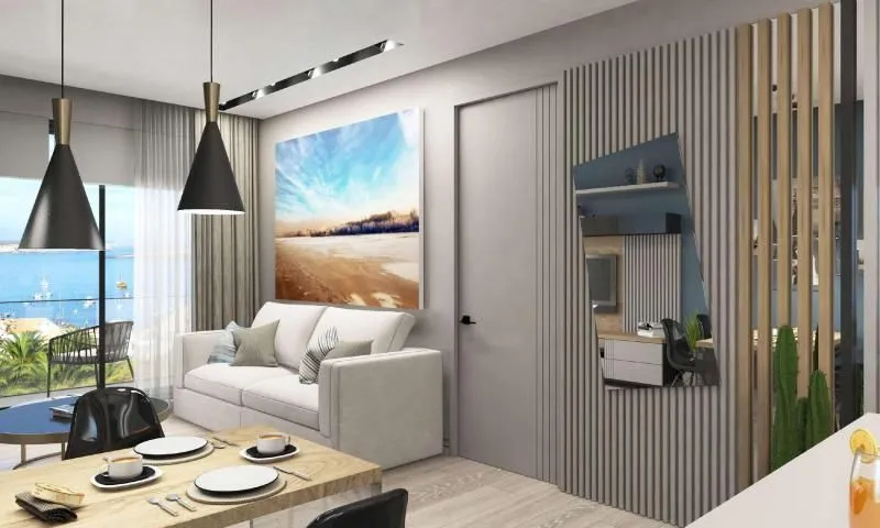 Prodaja, jednosoban stan, 48m², Tivat, Crna Gora