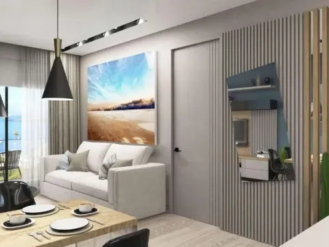 Prodaja, jednosoban stan, 48m², Tivat, Crna Gora