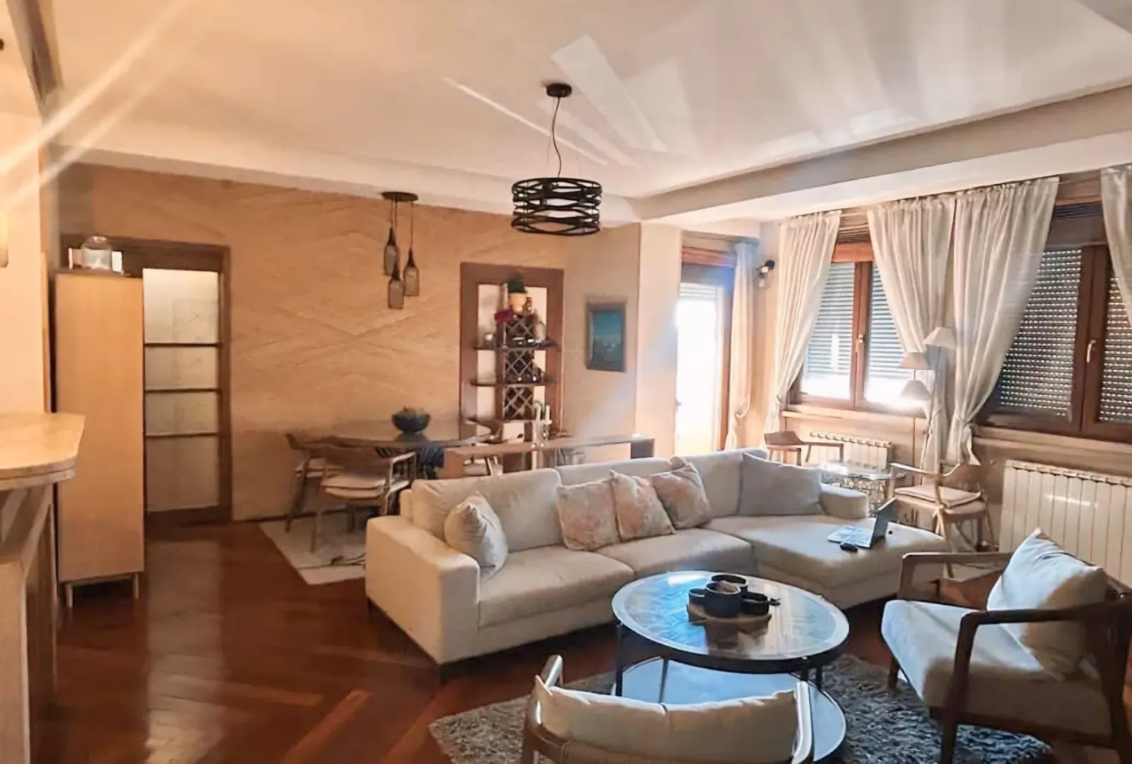Rent, three bedroom apartment, 90m², Stari Aerodrom, Podgorica