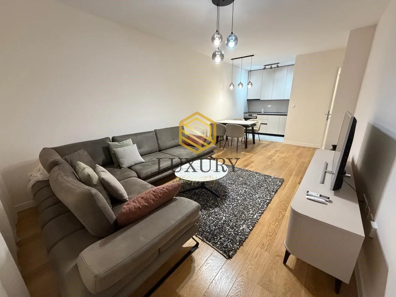 Rent, one bedroom apartment, 49m², Central Point, Podgorica