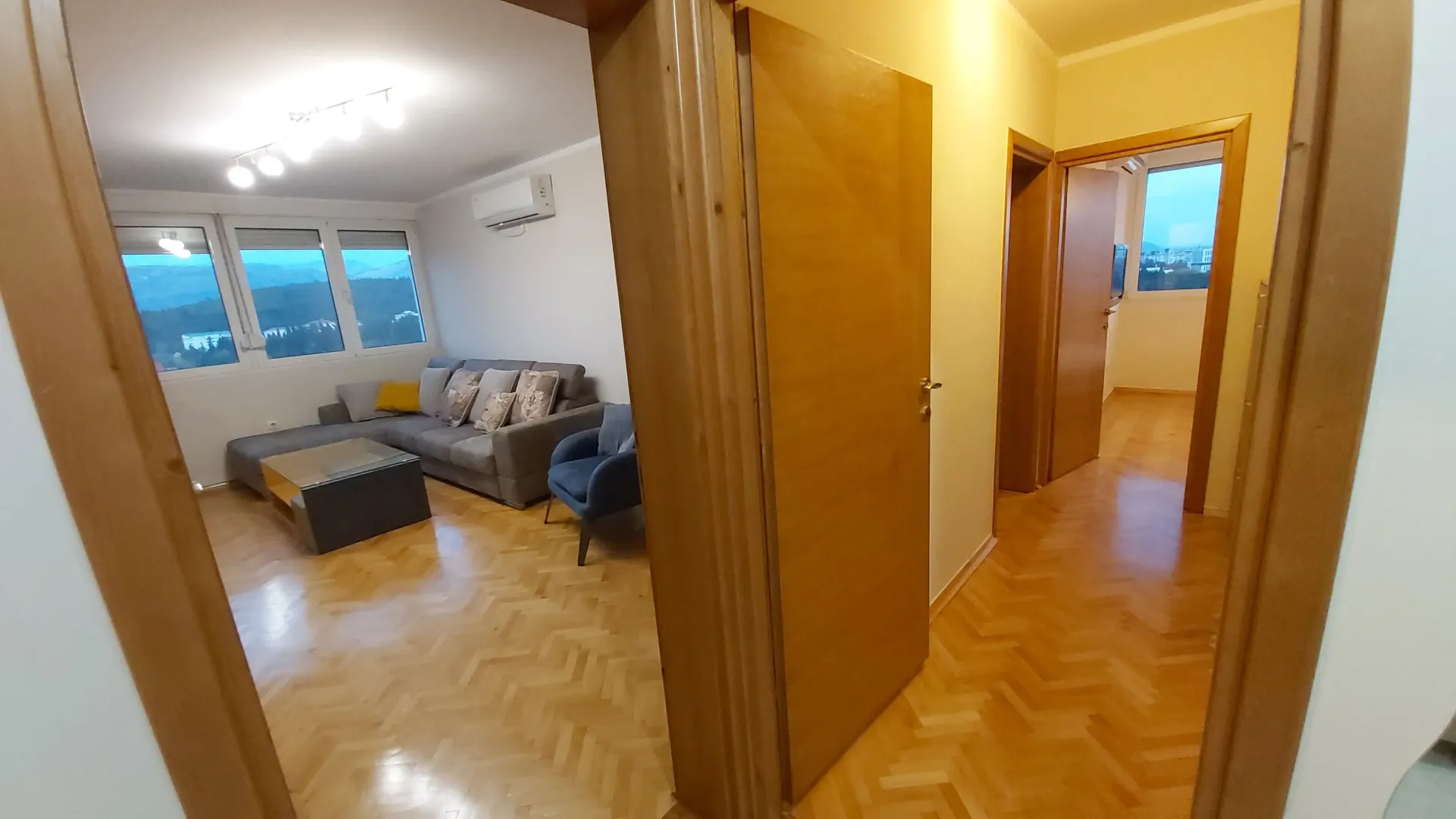 Rent, two bedroom apartment, 82m², Preko Morače, Podgorica