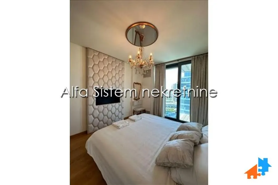 Rent, four bedroom apartment, 147m², Savski Venac, Beograd