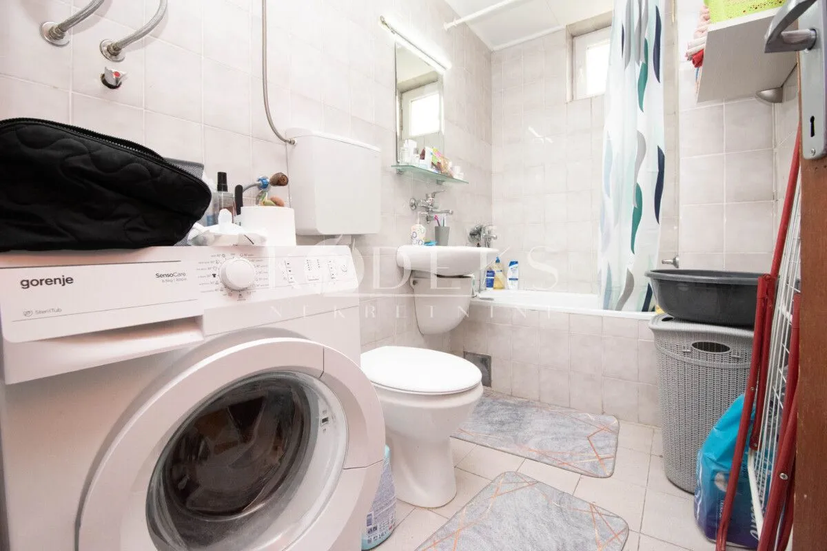 Rent, studio apartment, 27m², Malo Brdo, Podgorica