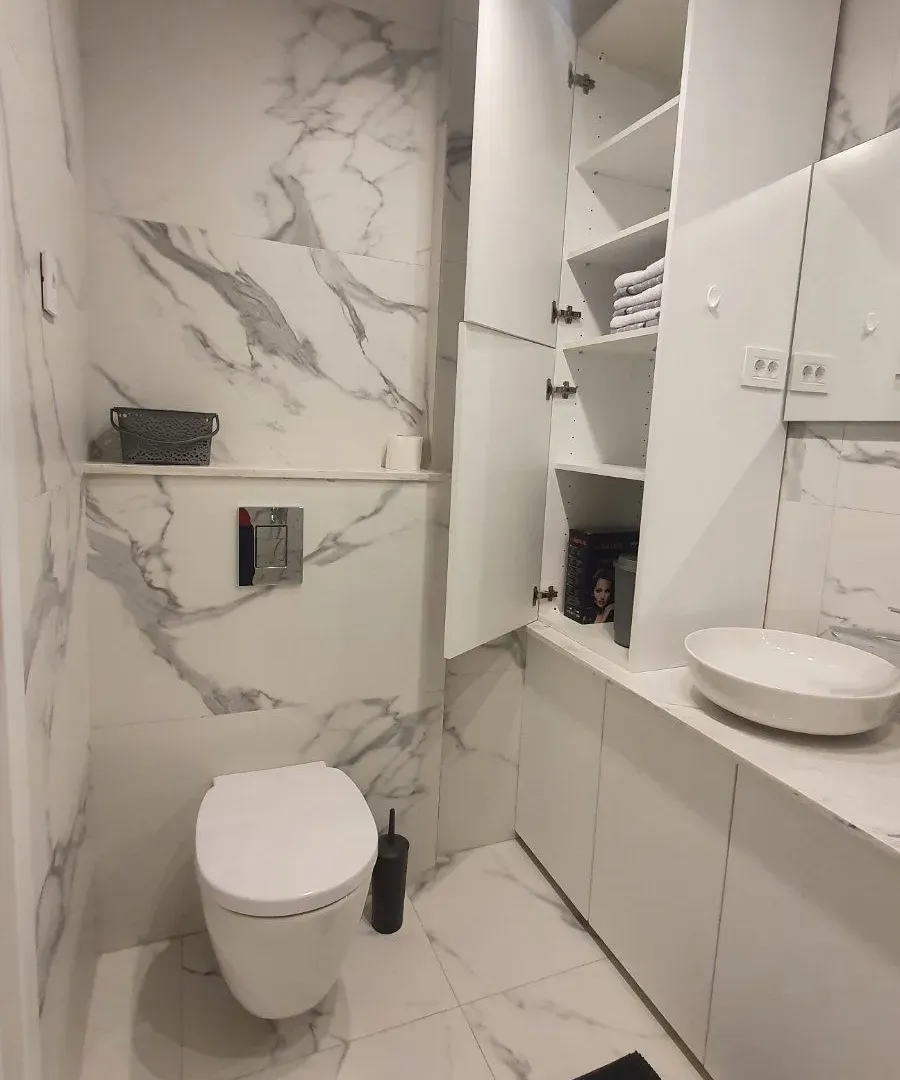 Rent, two bedroom apartment, 63m², Blok 9, Podgorica