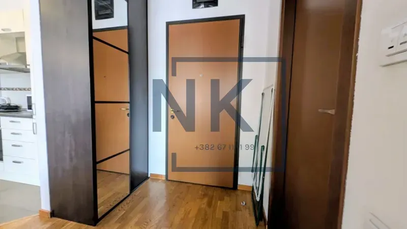 Prodaja, jednosoban stan, 51m², City Kvart, Podgorica
