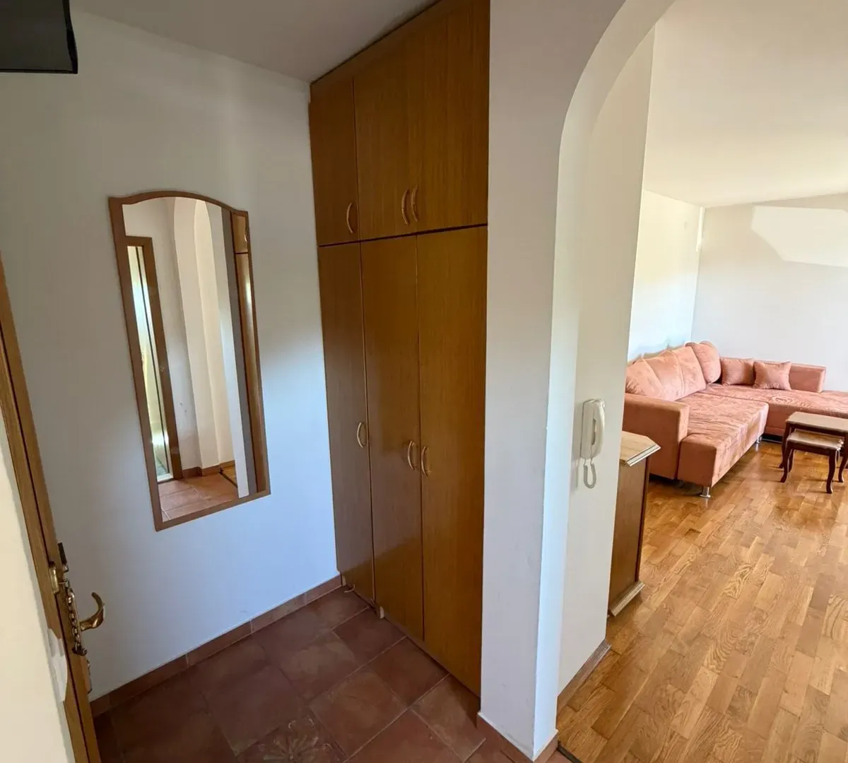 Sale, one bedroom apartment, 48m², Petrovac, Budva