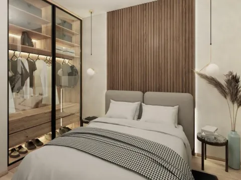 Prodaja, jednosoban stan, 47m², Donja Lastva, Tivat - image 3