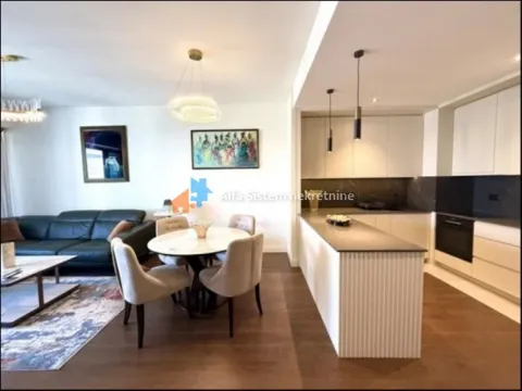 Rent, two bedroom apartment, 70m², Savski Venac, Beograd - image 8