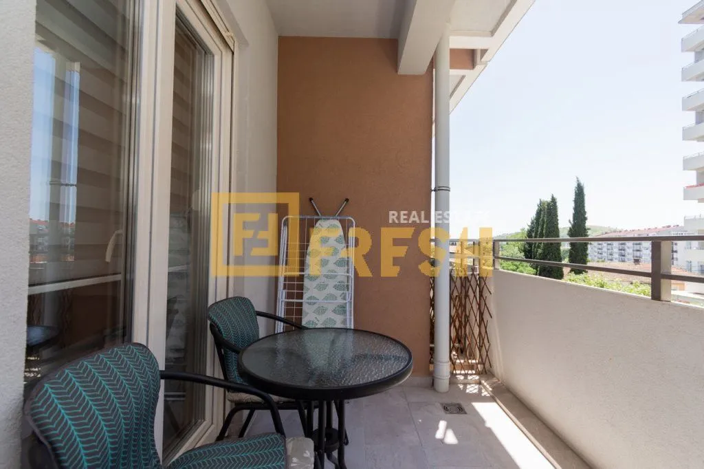 Rent, one bedroom apartment, 47m², City Kvart, Podgorica