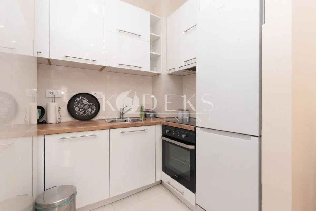 Rent, one bedroom apartment, 40m², Central Point, Podgorica
