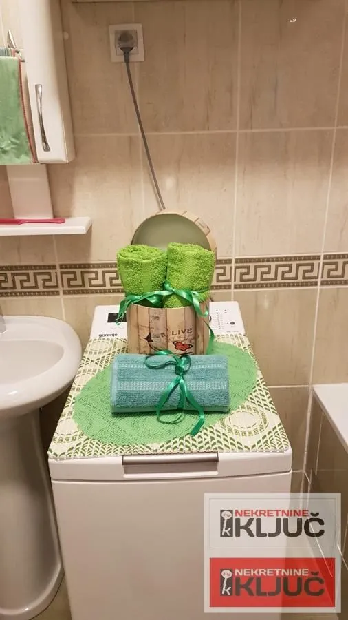 Rent, two bedroom apartment, 55m², Betanija, Novi Sad Sve Podlokacije