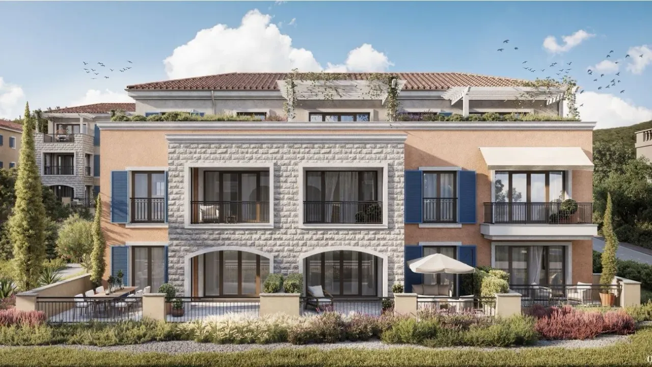 Prodaja, jednosoban stan, 61m², Tivat, Crna Gora