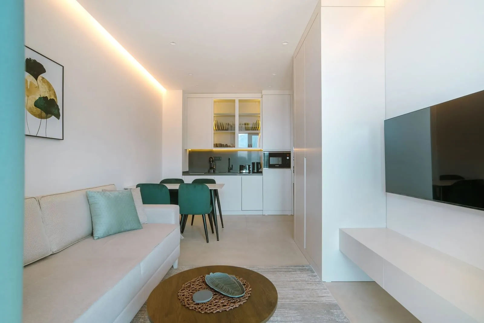 Prodaja, dvosoban stan, 49m², Bečići, Budva