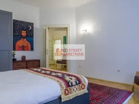 Rent, two bedroom apartment, 60m², Stari Grad, Beograd - image 7