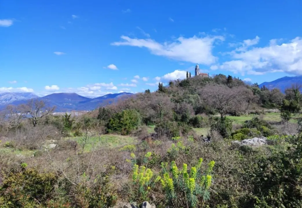 Prodaja, plac, 1830m², Gošići, Tivat