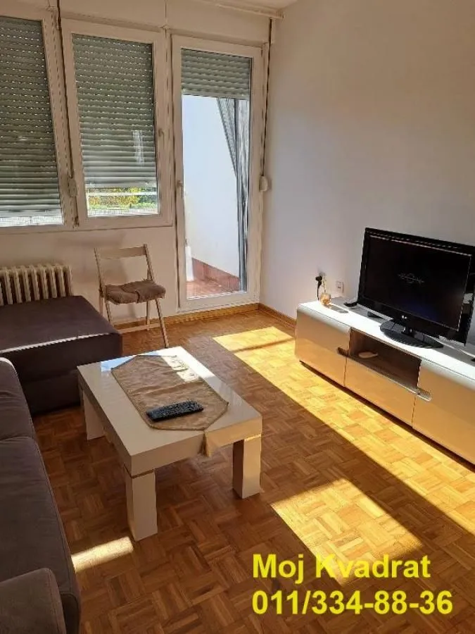 Prodaja, dvosoban stan, 66m², Novi Beograd Blok 45, Novi Beograd Sve Podlokacije