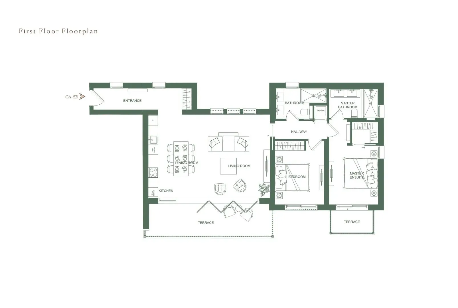 Sale, apartment, 110m², Tivat, Crna Gora