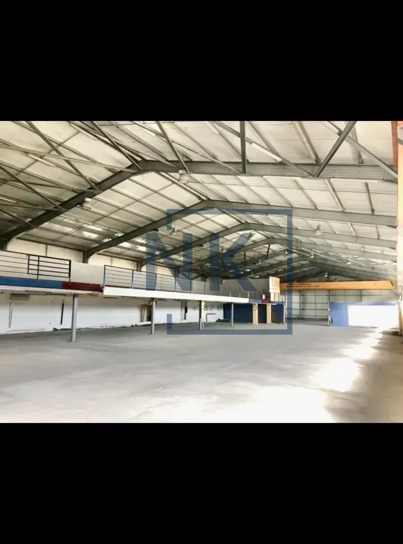 Izdavanje, poslovni prostor, 1400m², Mareza, Podgorica