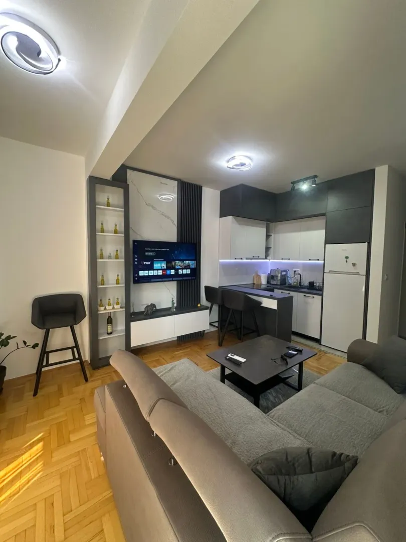 Rent, one bedroom apartment, 45m², Popovići, Bar
