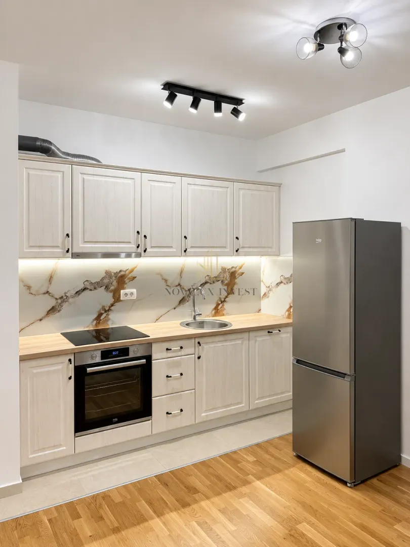 Rent, two bedroom apartment, 66m², Stari Aerodrom, Podgorica