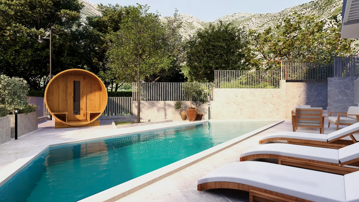 Prodaja, dvosoban stan, 48m², Risan, Kotor