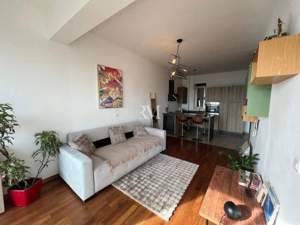 Prodaja, jednosoban stan, 47m², Pod Kuk, Tivat