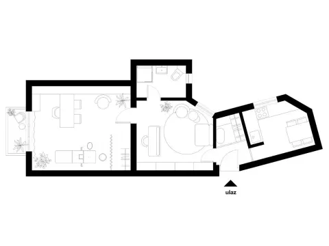 Prodaja, dvosoban stan, 51m², Kalenić Pijaca, Vračar Sve Podlokacije - image 8