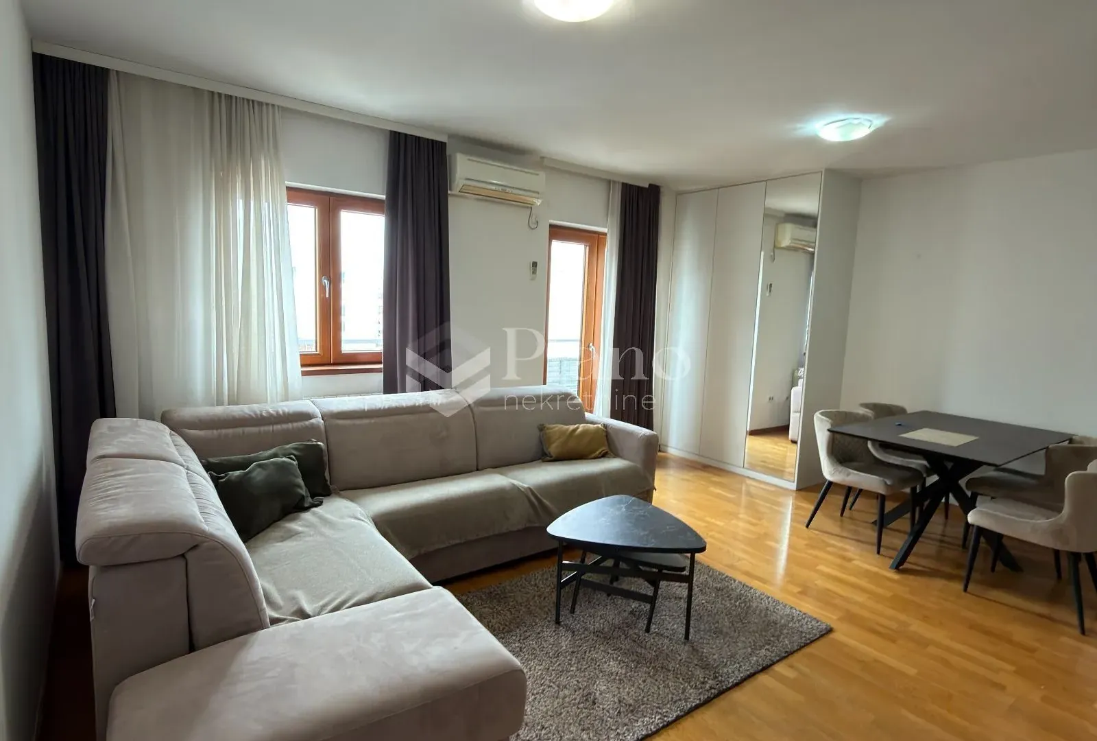 Rent, one bedroom apartment, 36m², Tološka šuma, Podgorica