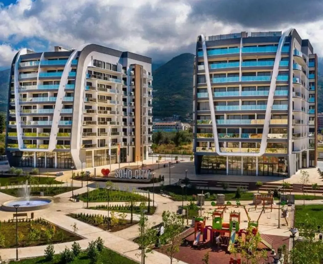 Sale, one bedroom apartment, 72m², Centar, Bar