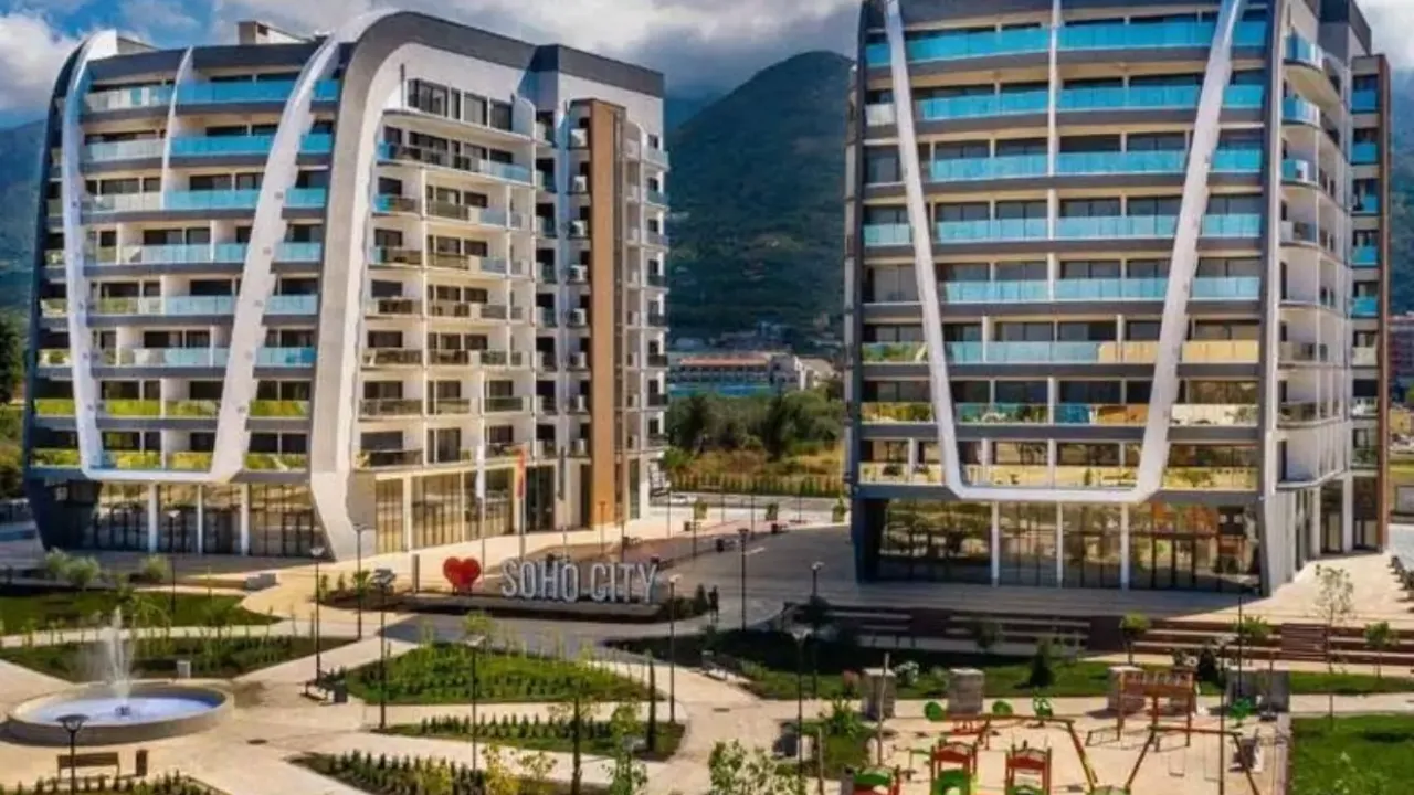 Sale, one bedroom apartment, 72m², Centar, Bar