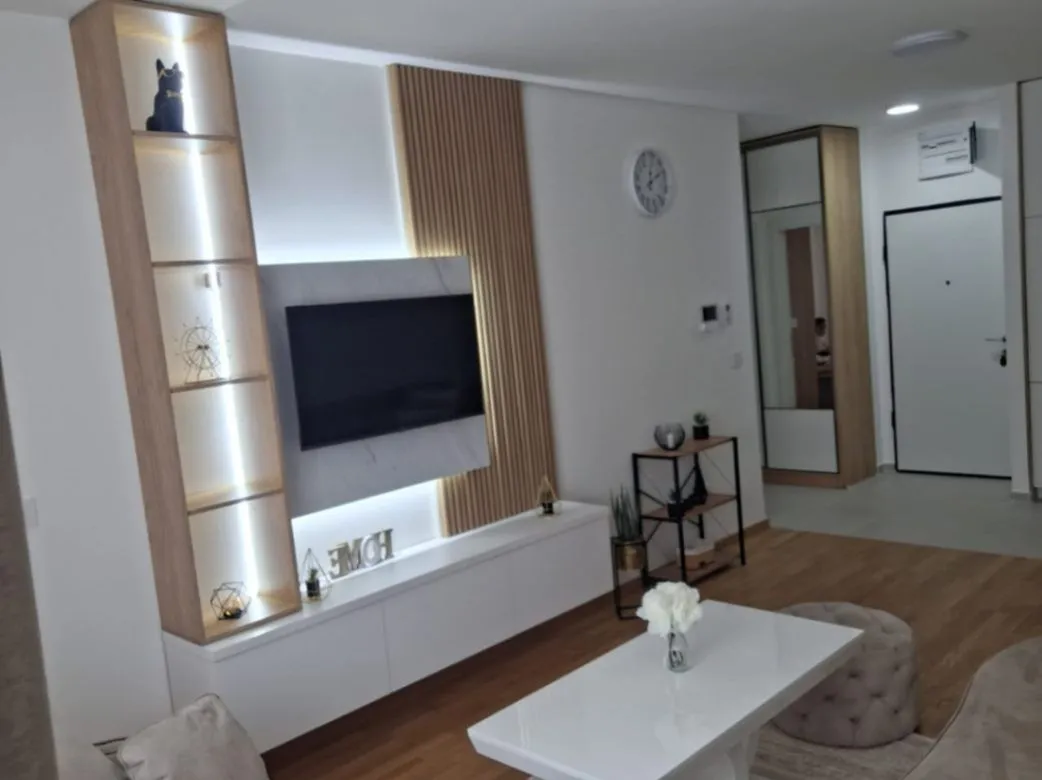 Rent, one bedroom apartment, 50m², Stari Aerodrom, Podgorica