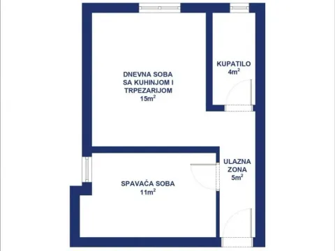 Sale, one bedroom apartment, 35m², Lion, Zvezdara Sve Podlokacije - image 11