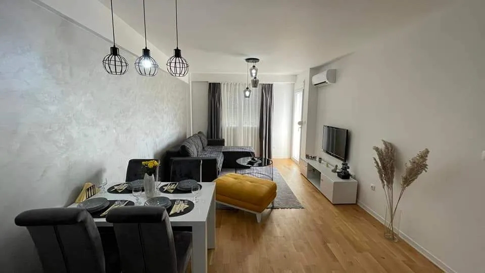 Rent, one bedroom apartment, 59m², Central Point, Podgorica