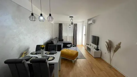 Rent, one bedroom apartment, 59m², Central Point, Podgorica - image 229