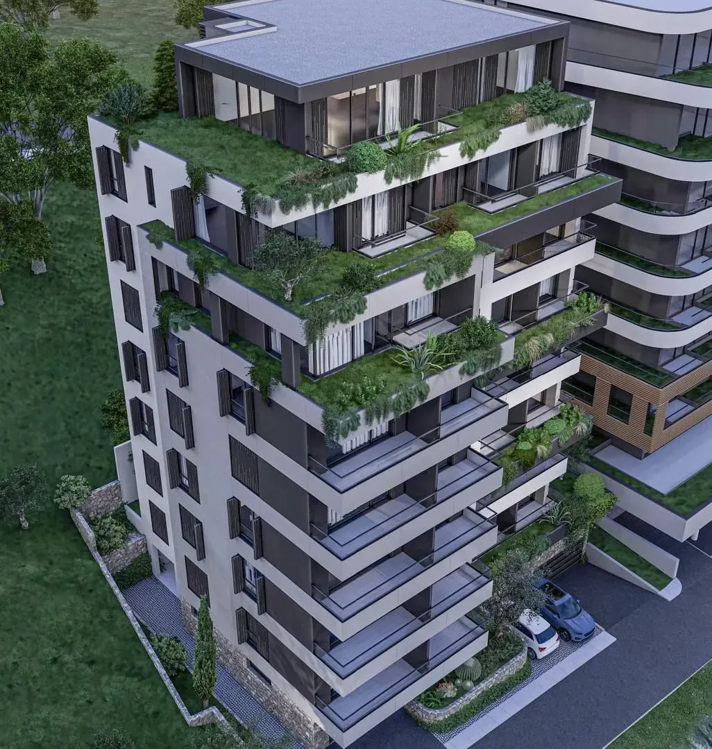 Prodaja, jednosoban stan, 35m², Centar, Budva
