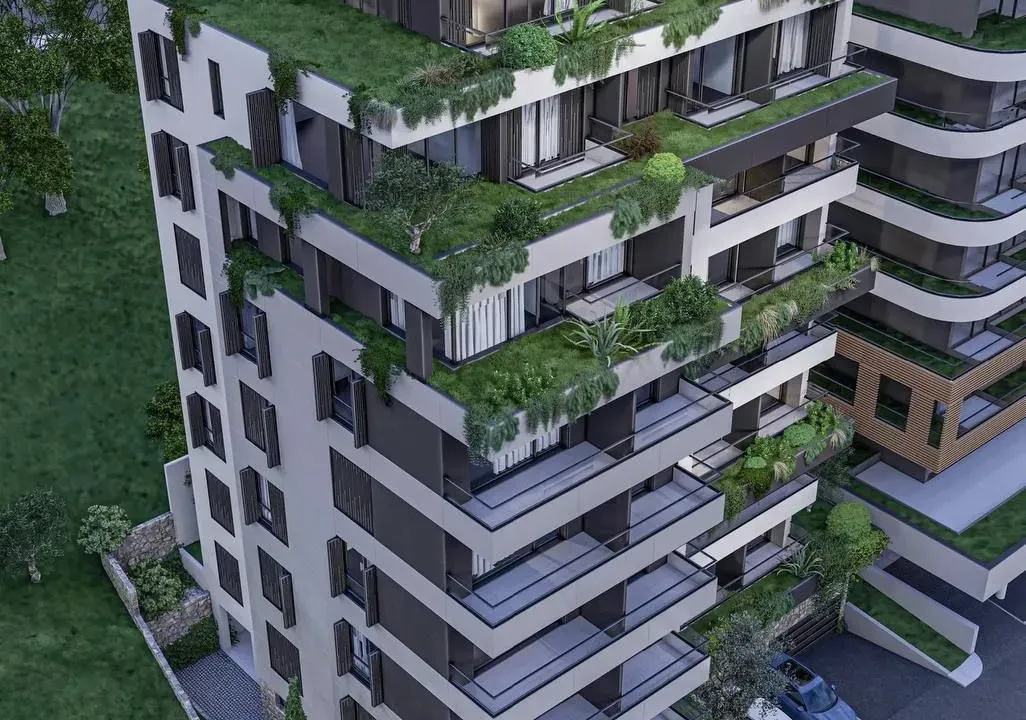 Sale, one bedroom apartment, 35m², Centar, Budva