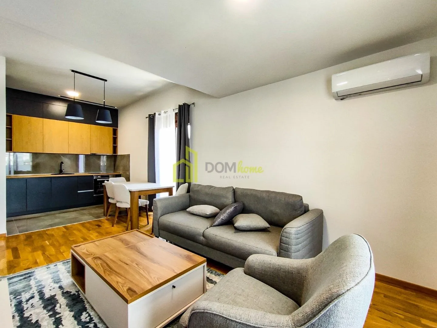 Izdavanje, jednosoban stan, 45m², Zabjelo, Podgorica