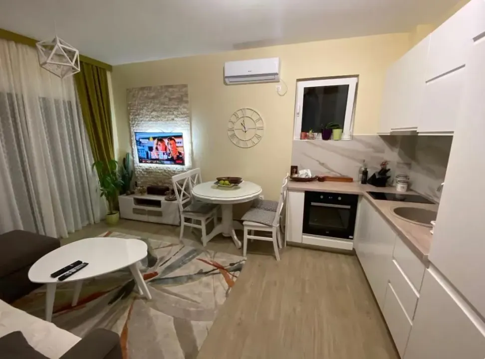 Rent, one bedroom apartment, 45m², Šušanj, Bar