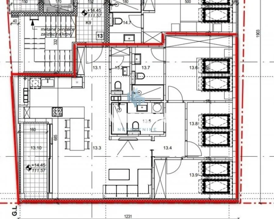 Prodaja, četvorosoban stan, 89m², Banovo Brdo, Beograd