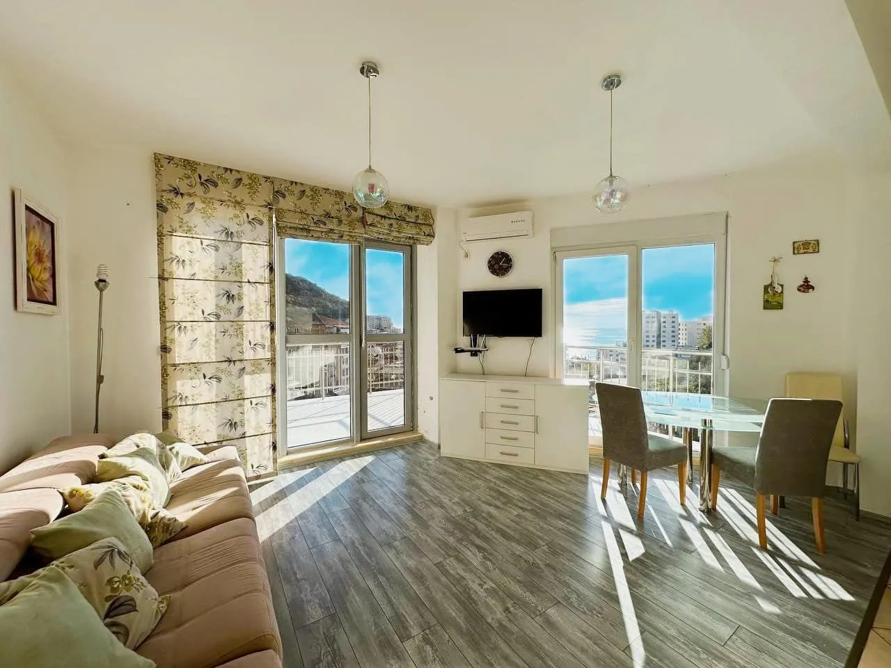 Sale, three bedroom apartment, 79m², Bečići, Budva