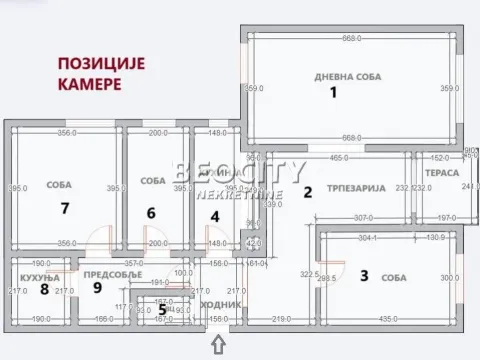 Sale, apartment, 101m², Žarkovo, Beograd - image 15