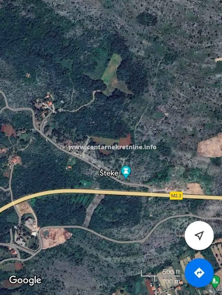 Prodaja, plac, 8831m², Podgorica, Crna Gora